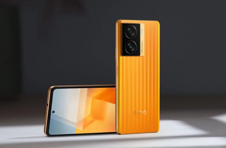 iqoo z7 orange