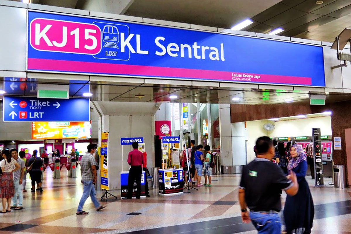 KL Sentral MRCB rebuild project