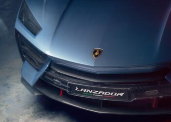 lamborghini Lanzador front