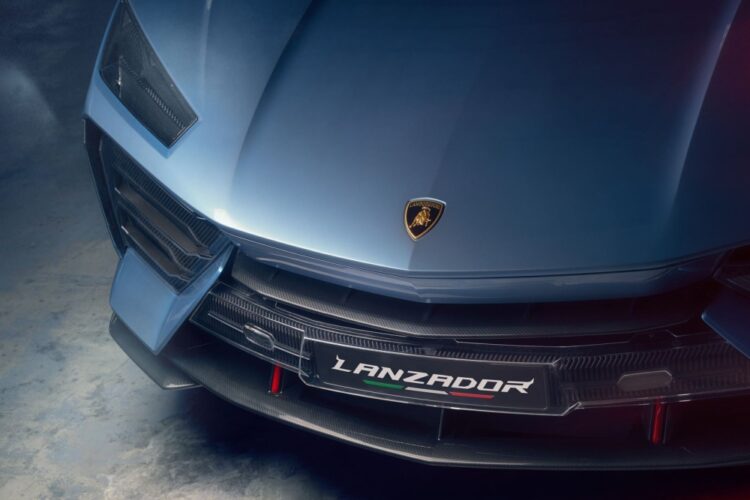 lamborghini Lanzador front