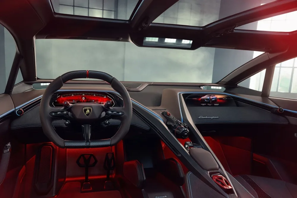 lamborghini Lanzador interior 2