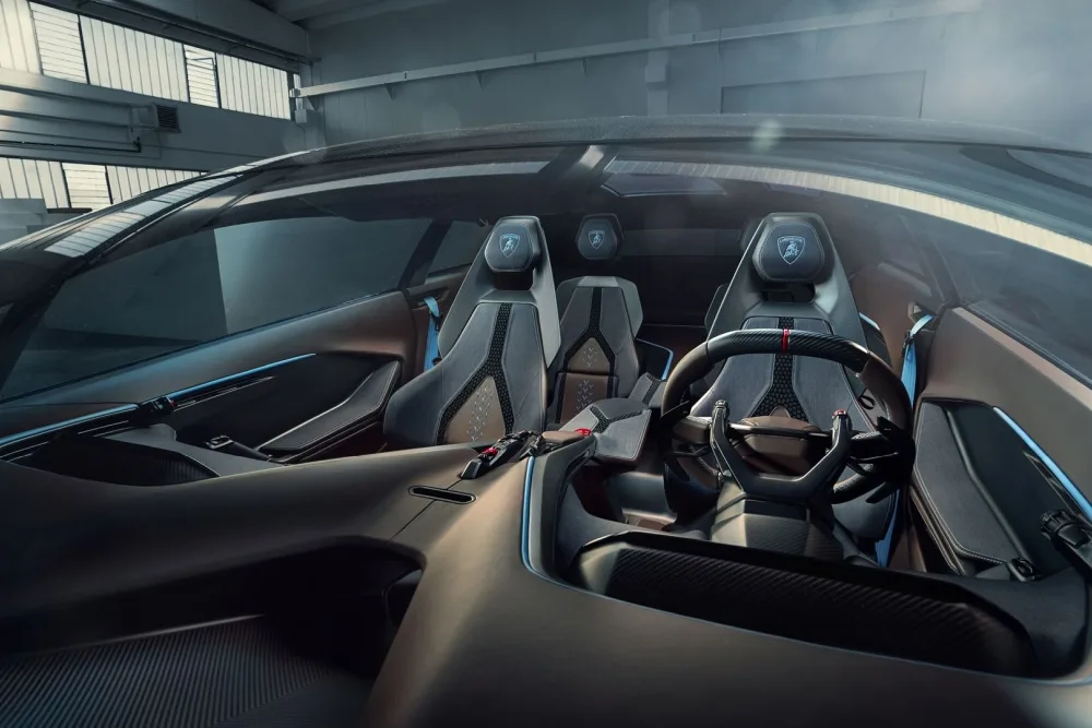 lamborghini Lanzador interior