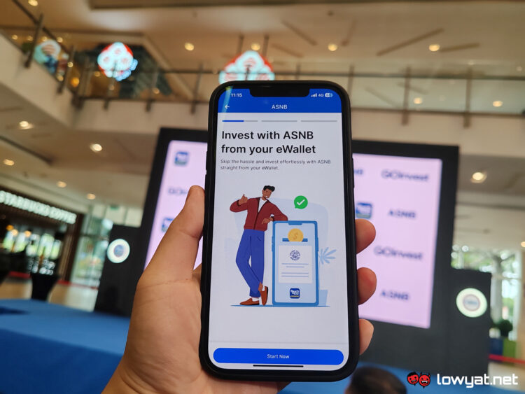 touch 'n go ewallet asnb