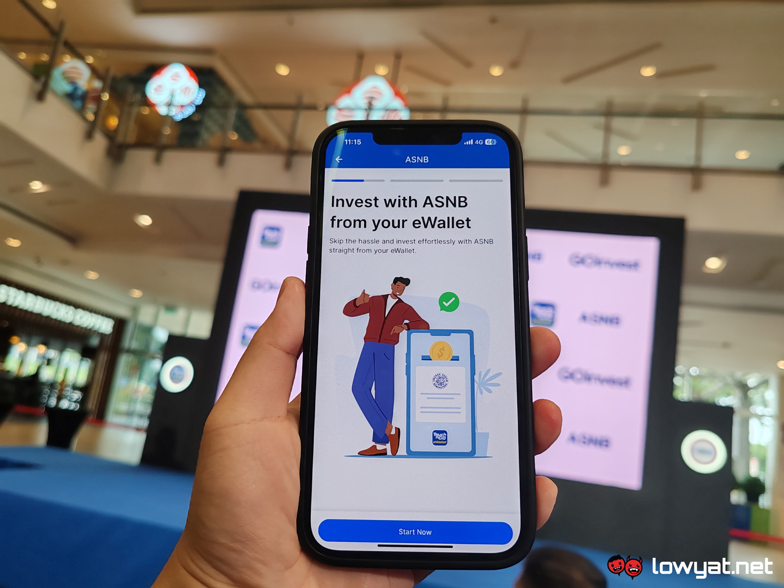 touch 'n go ewallet asnb