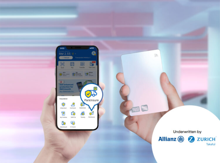 touch n go tng Parkinsure