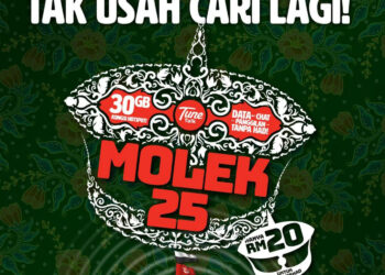 tune talk molek 25