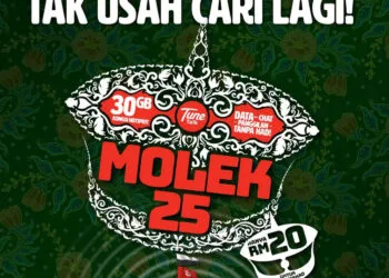 tune talk molek 25