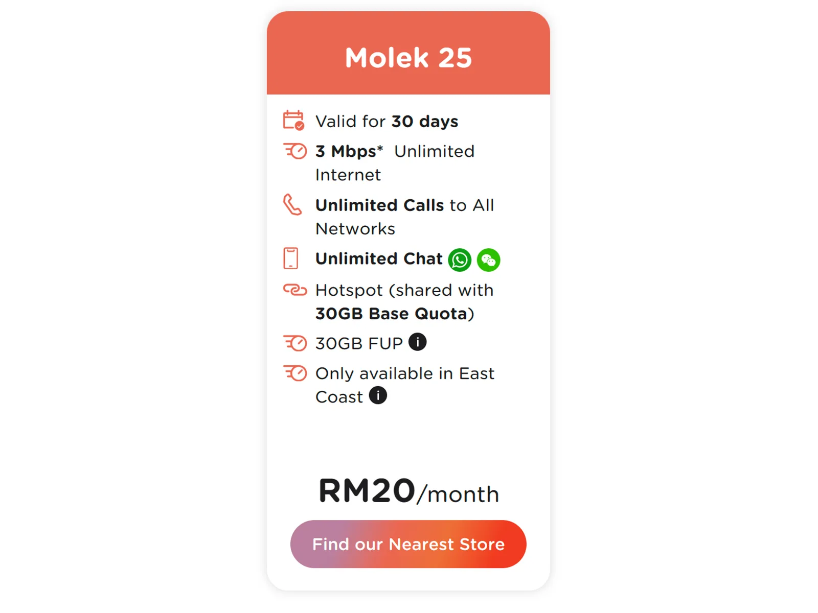 tune talk molek 25