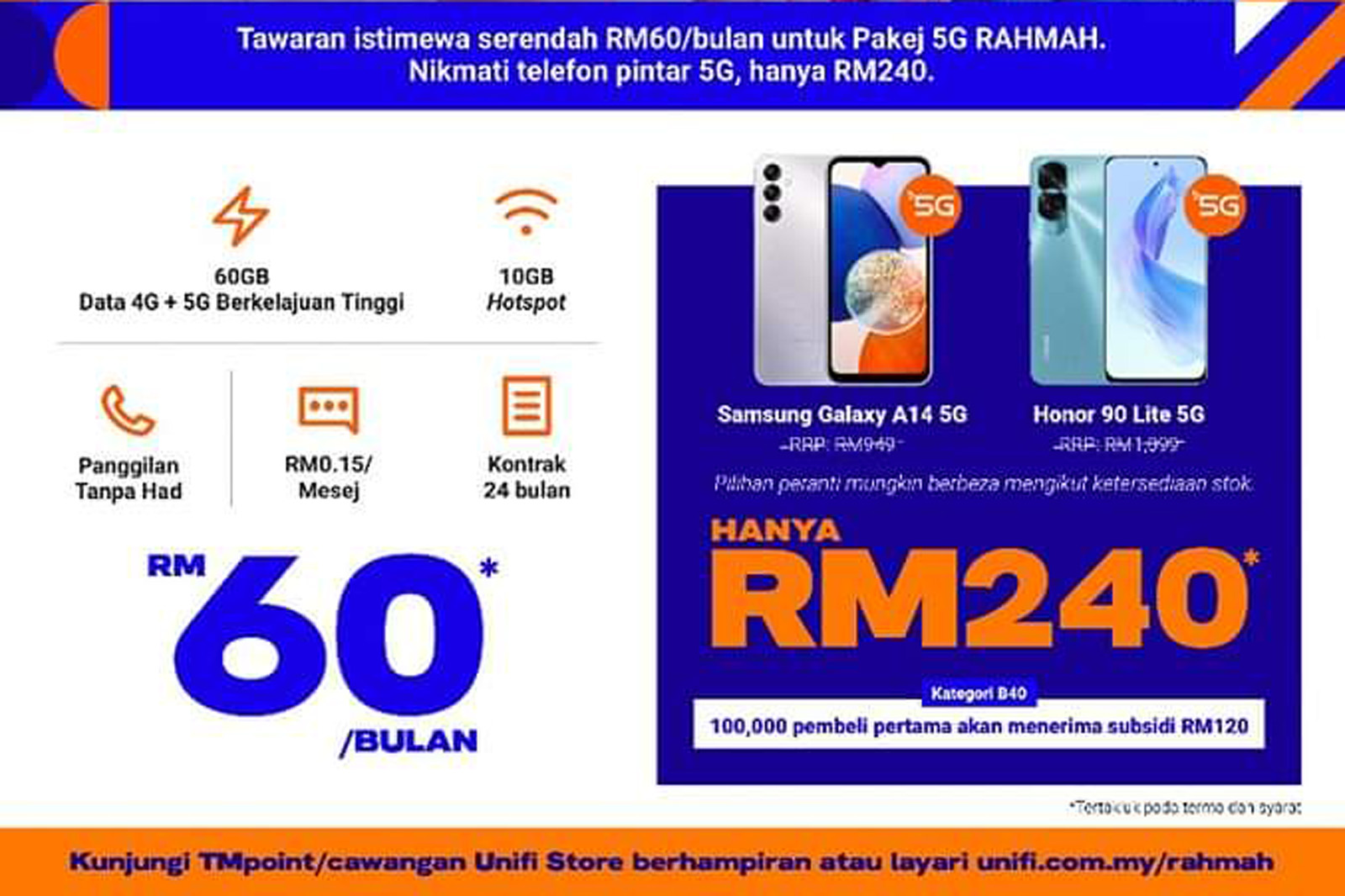 Here Are The Rahmah 5G Packages From All Major Telcos - Lowyat.NET