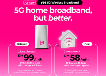 yes 5g wireless broadband
