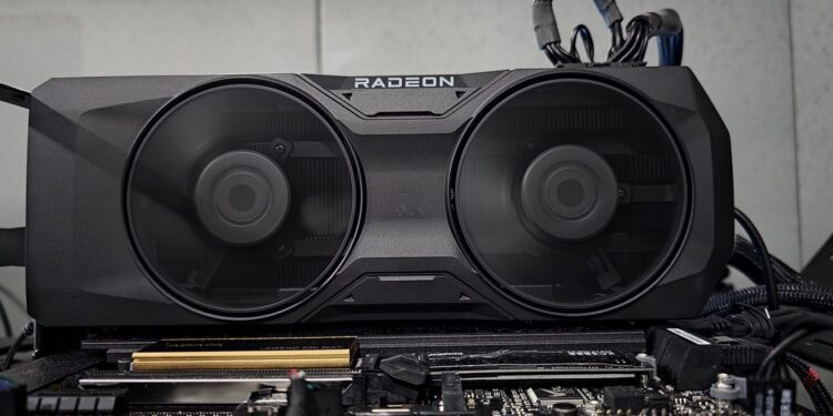 AMD Radeon RX 7800 XT 1
