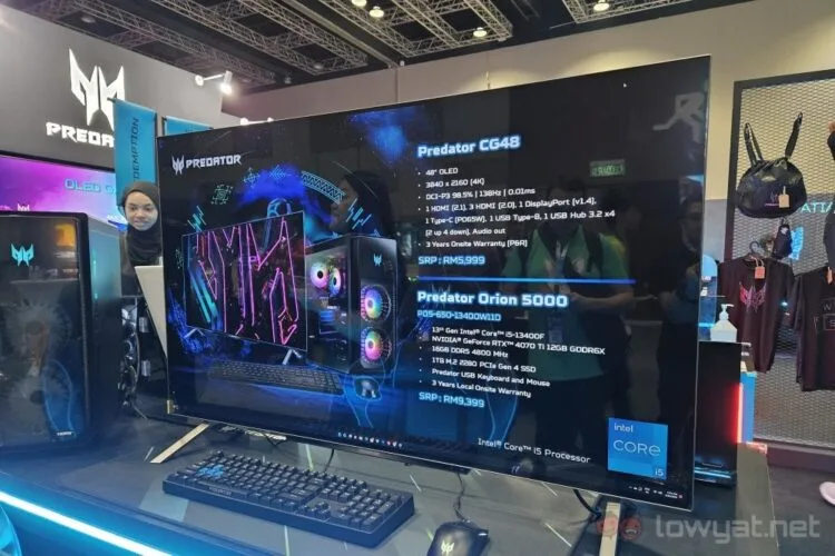 Acer Predator CG48
