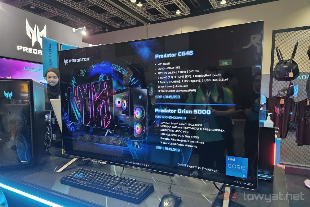 Acer Predator CG48