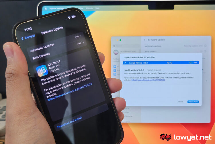 Apple critical security update sept 2023