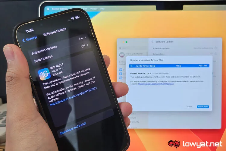 Apple critical security update sept 2023