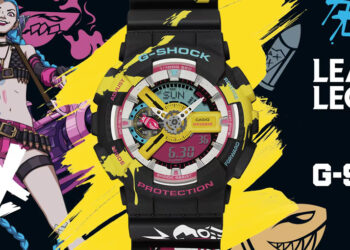 Casio League of Legends x G-Shock watches