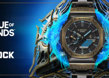 Casio League of Legends x G-Shock watches