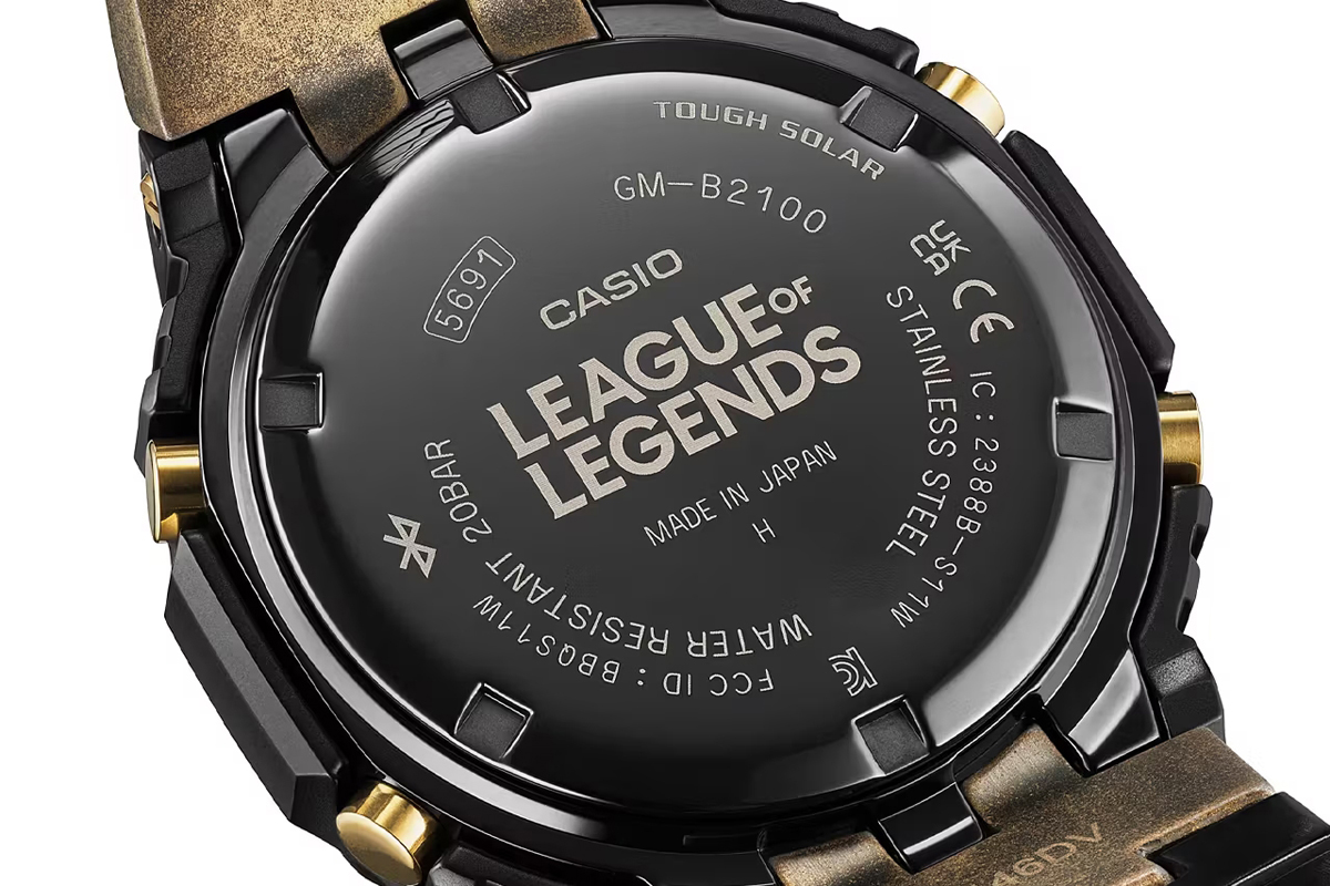 G-SHOCK x League of Legends GA-110LL-1A Jinx Watch