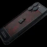 Caviar iPhone 15 Pro Dark Red
