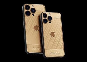 Caviar iPhone 15 Pro Ultra Gold