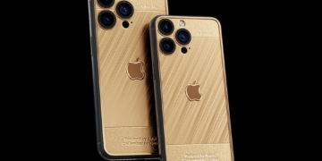 Caviar iPhone 15 Pro Ultra Gold