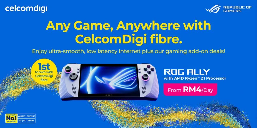 CelcomDigi ASUS ROG Ally
