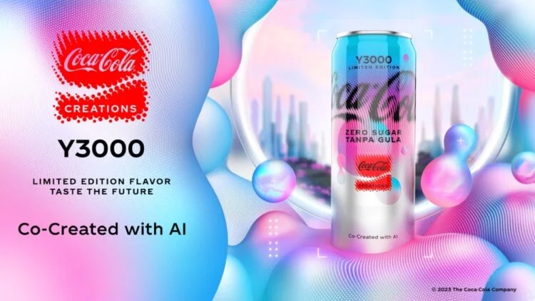 Coca-Cola Y3000 Zero Sugar