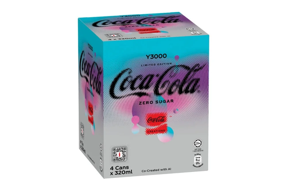 Coca-Cola Y3000 Zero Sugar box