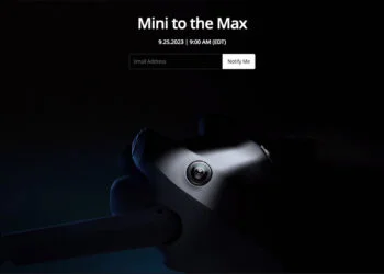 DJI Mini 4 Pro drone launch teaser