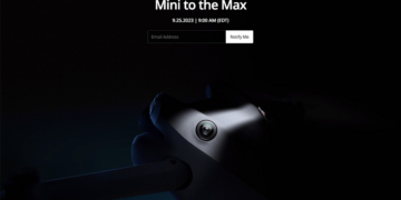 DJI Mini 4 Pro drone launch teaser