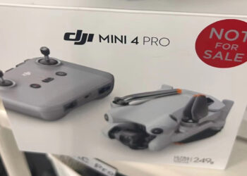 DJI Mini 4 Pro leak