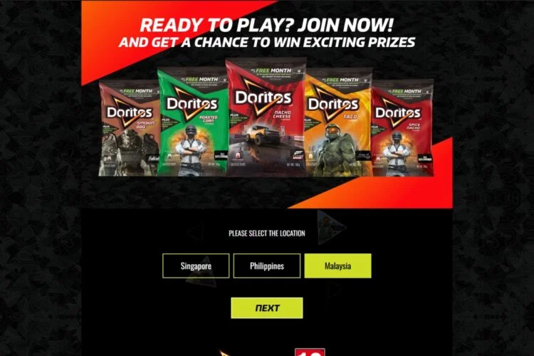 Doritos Xbox Promo