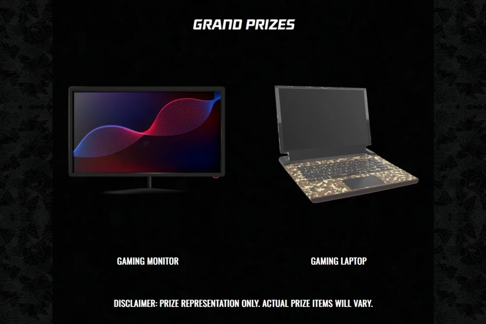 Doritos Xbox Promo grand prizes