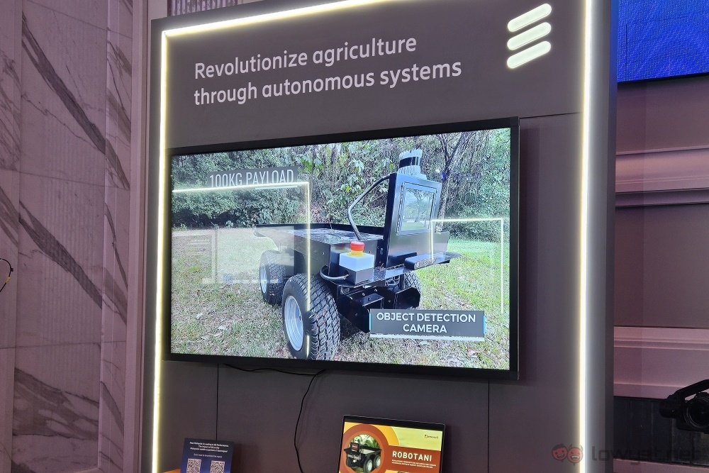 Ericsson 5G agriculture