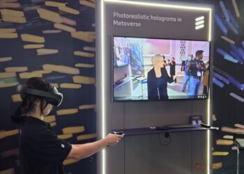 Ericsson 5G metaverse