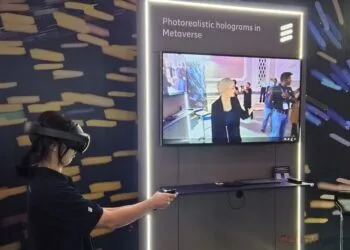 Ericsson 5G metaverse