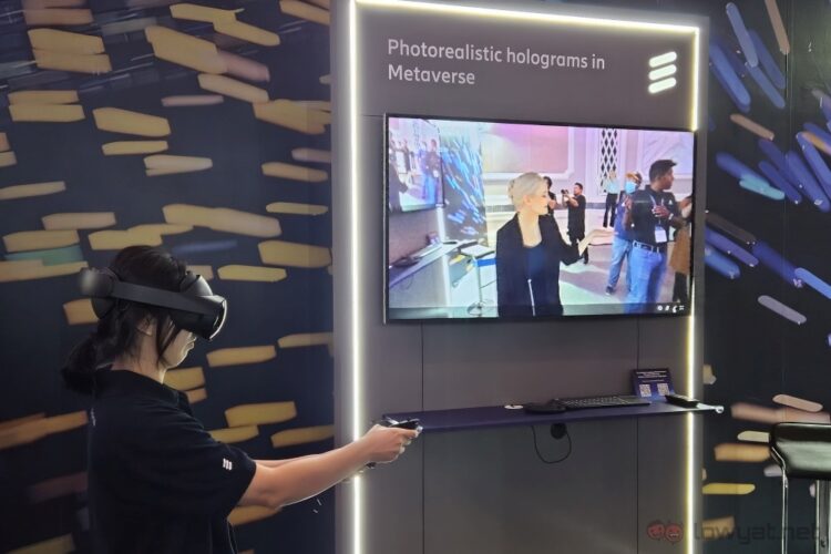 Ericsson 5G metaverse