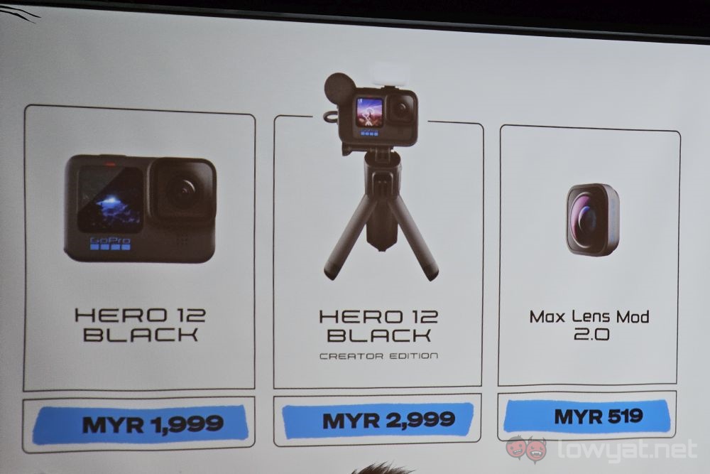 GoPro Hero12 Black prices