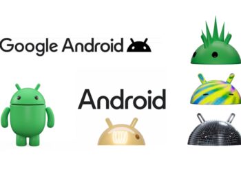 Google Android 14 branding