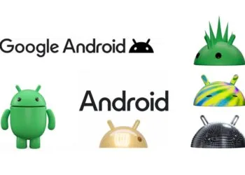 Google Android 14 branding