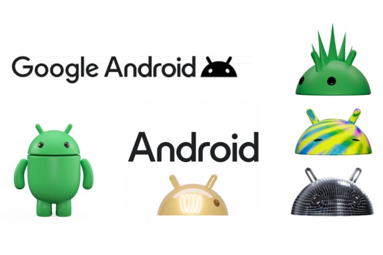 Google Android 14 branding