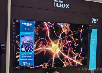 Hisense 4K Mini LED TV U7K 75 inch