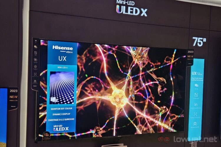 Hisense 4K Mini LED TV U7K 75 inch