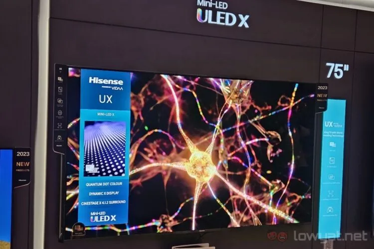 Hisense 4K Mini LED TV U7K 75 inch