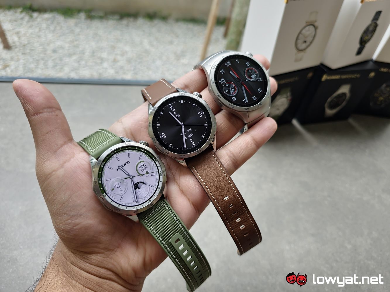 Huawei Watch GT4 Hands On: A Heightened Balanced Between Style And  Substance 