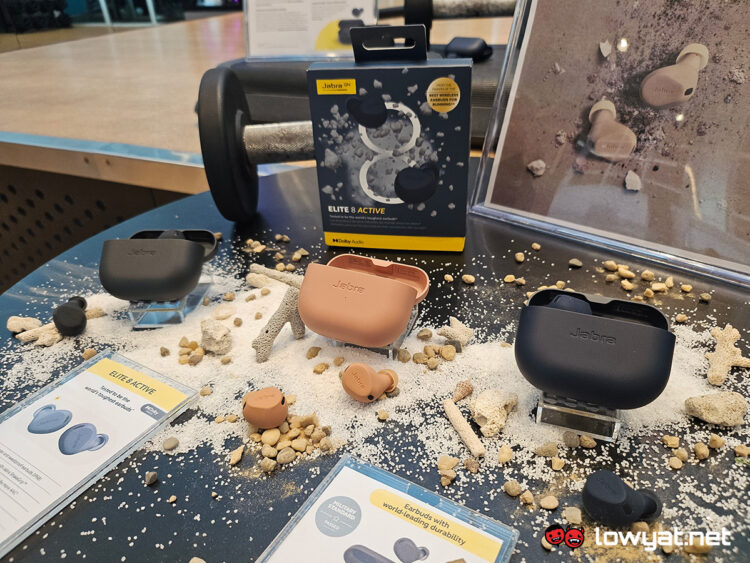 Jabra Elite 8 Active launch malaysia
