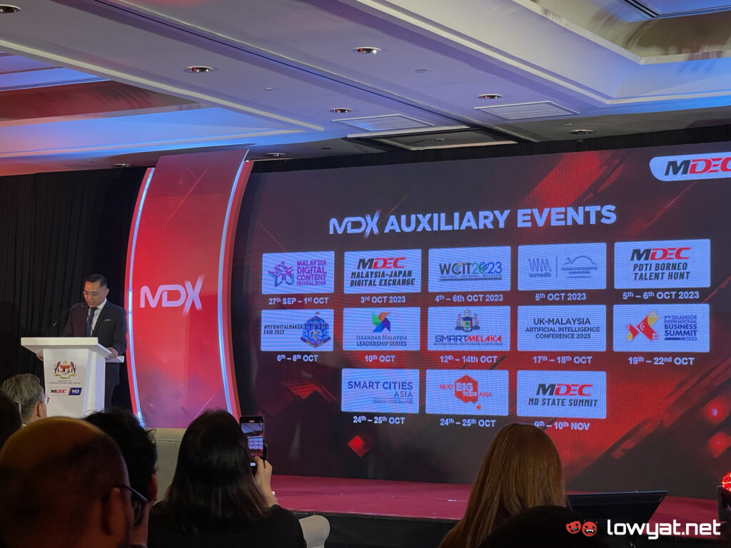 MDEC Kicks Off Malaysia Digital Expo 2023; Six Weeks Of Events