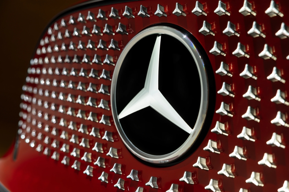 Mercedes-Benz Concept CLA Class EV branding