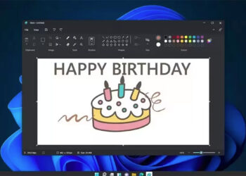 Microsoft MS Paint update Windows