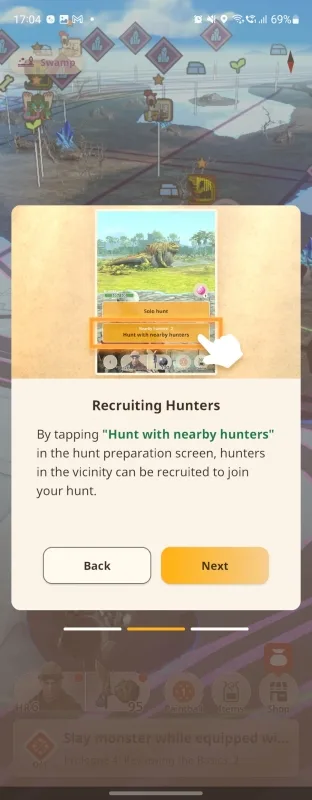 Monster Hunter Now multiplayer